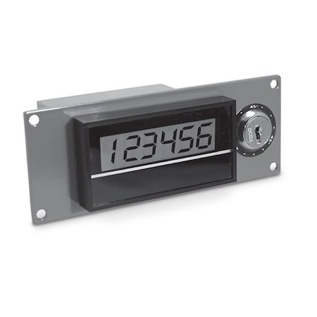 Trumeter Voltage Input, Key Reset, LCD LCD Counter 9415-005